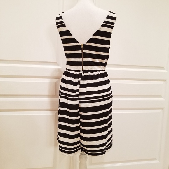 Barneys New York Striped Dress - Picture 3 of 4
